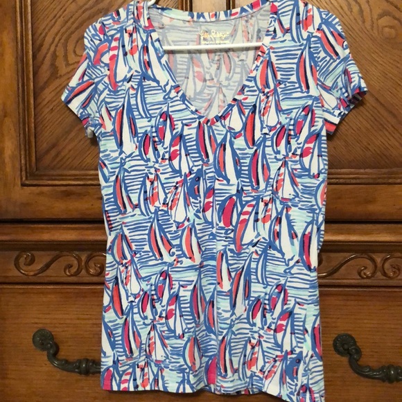 Lilly Pulitzer top - Picture 6 of 9